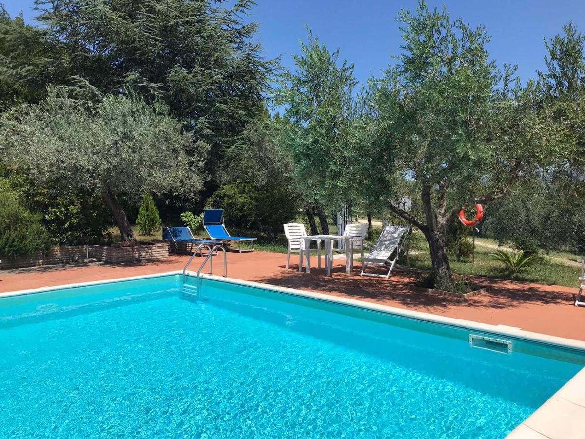Agriturismo Camiano Piccolo Montefalco Εξωτερικό φωτογραφία
