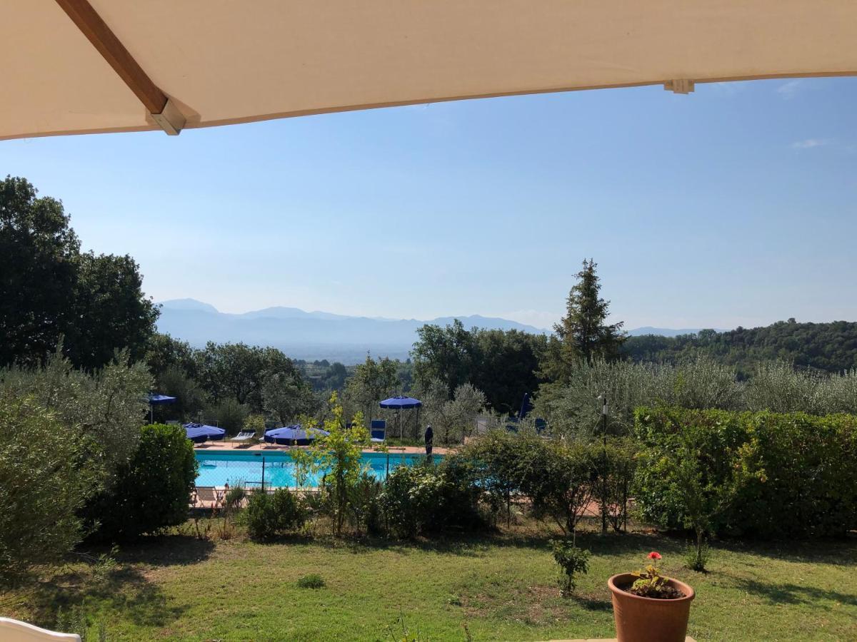 Agriturismo Camiano Piccolo Montefalco Εξωτερικό φωτογραφία