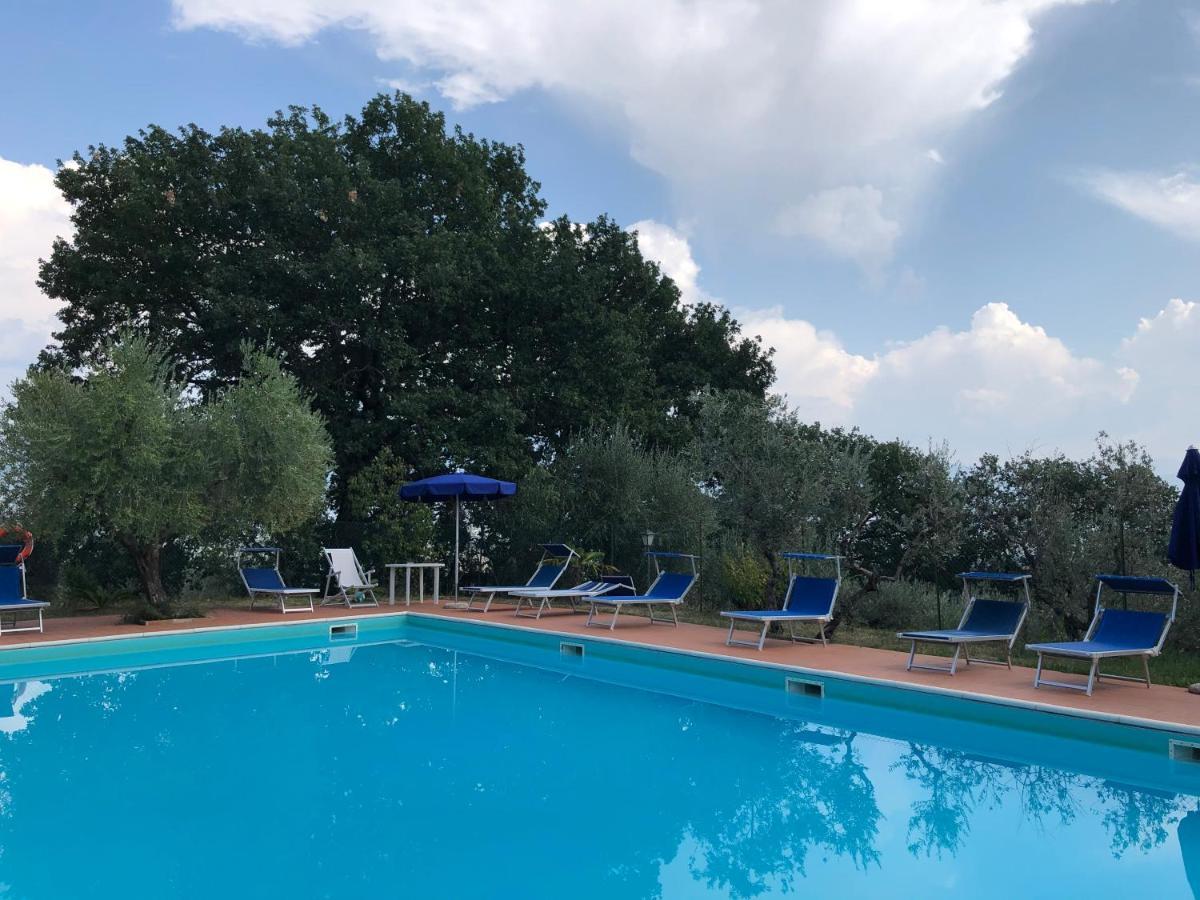 Agriturismo Camiano Piccolo Montefalco Εξωτερικό φωτογραφία