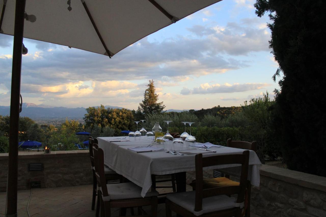 Agriturismo Camiano Piccolo Montefalco Εξωτερικό φωτογραφία