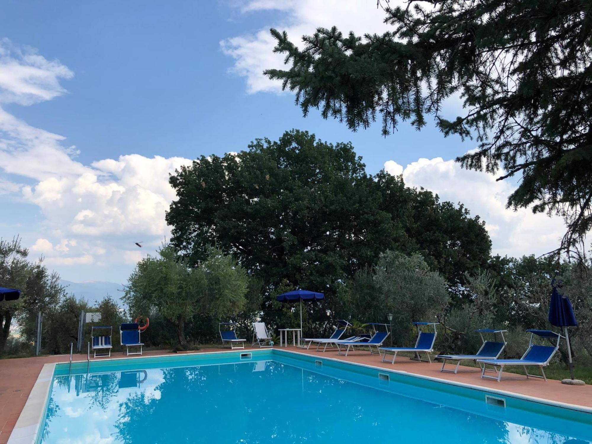 Agriturismo Camiano Piccolo Montefalco Εξωτερικό φωτογραφία