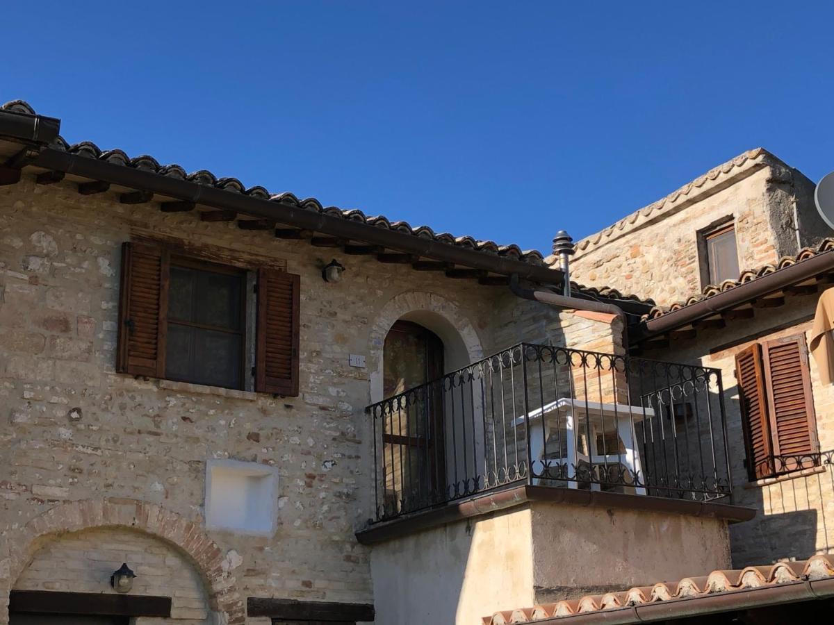 Agriturismo Camiano Piccolo Montefalco Εξωτερικό φωτογραφία