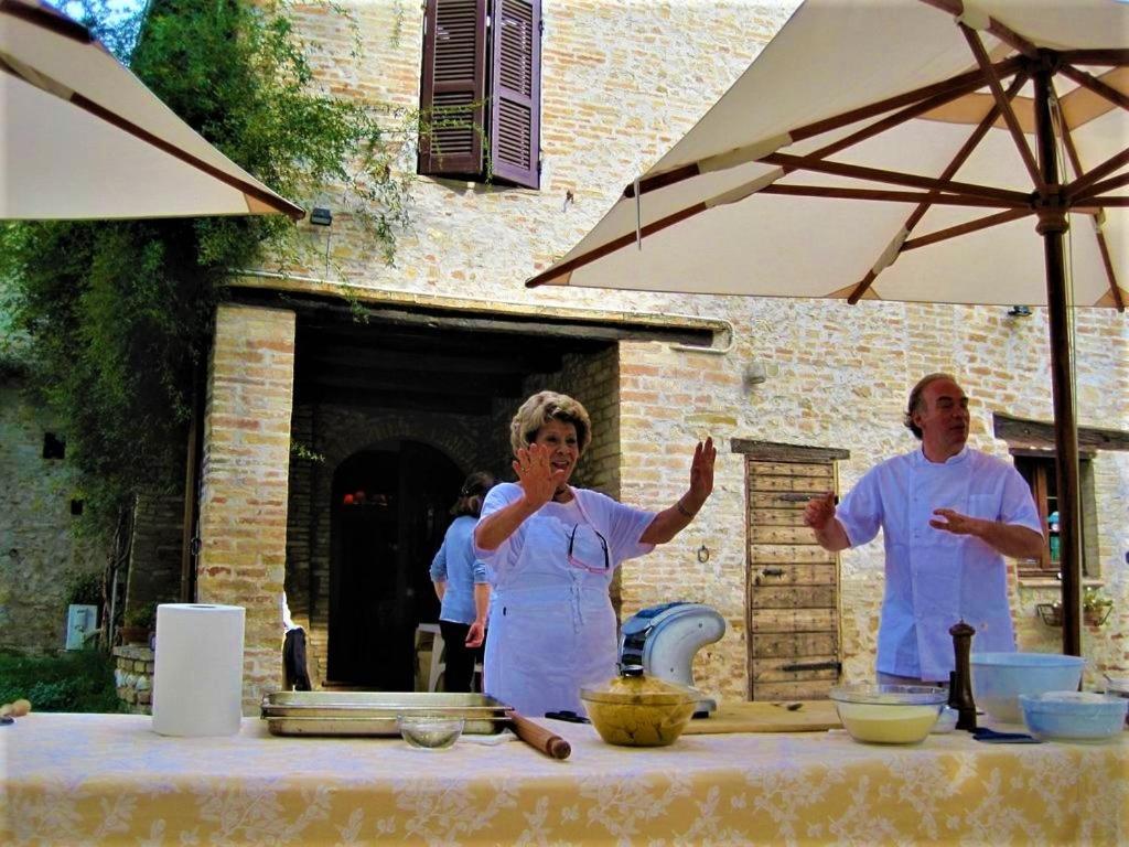 Agriturismo Camiano Piccolo Montefalco Εξωτερικό φωτογραφία