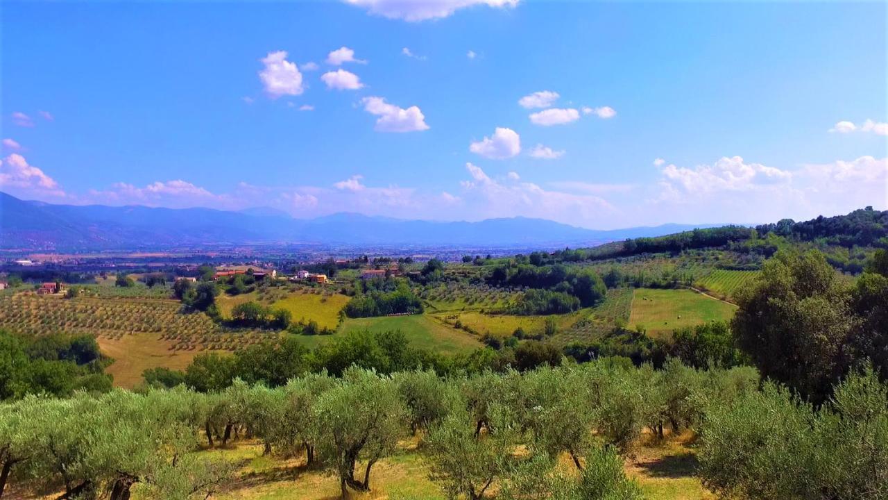 Agriturismo Camiano Piccolo Montefalco Εξωτερικό φωτογραφία