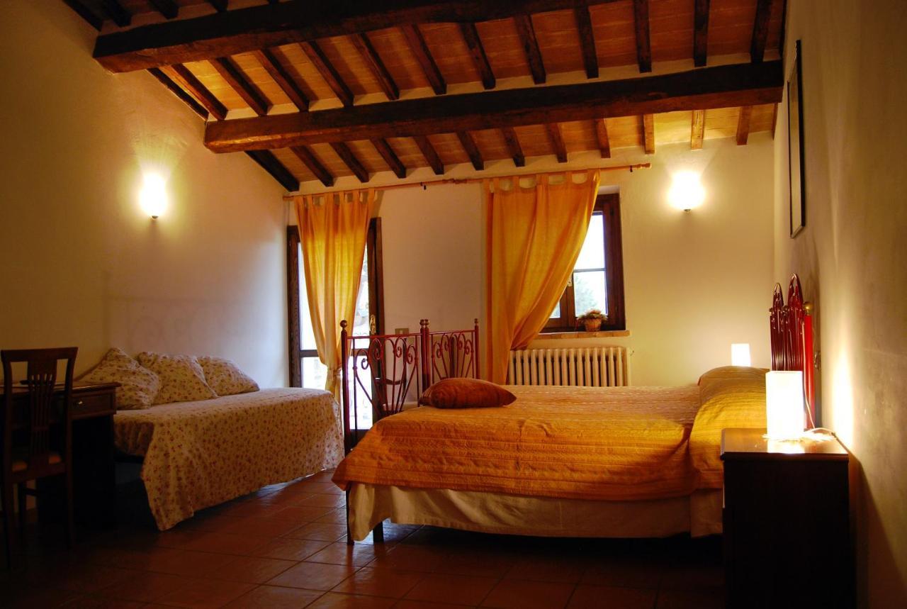 Agriturismo Camiano Piccolo Montefalco Εξωτερικό φωτογραφία