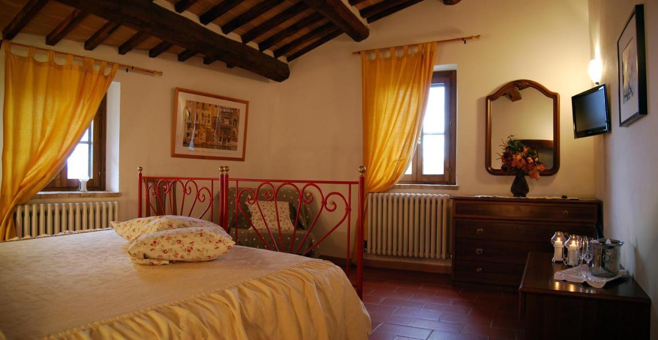 Agriturismo Camiano Piccolo Montefalco Εξωτερικό φωτογραφία