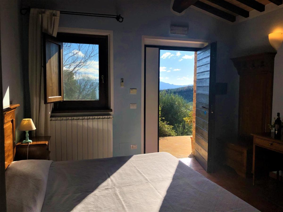 Agriturismo Camiano Piccolo Montefalco Εξωτερικό φωτογραφία