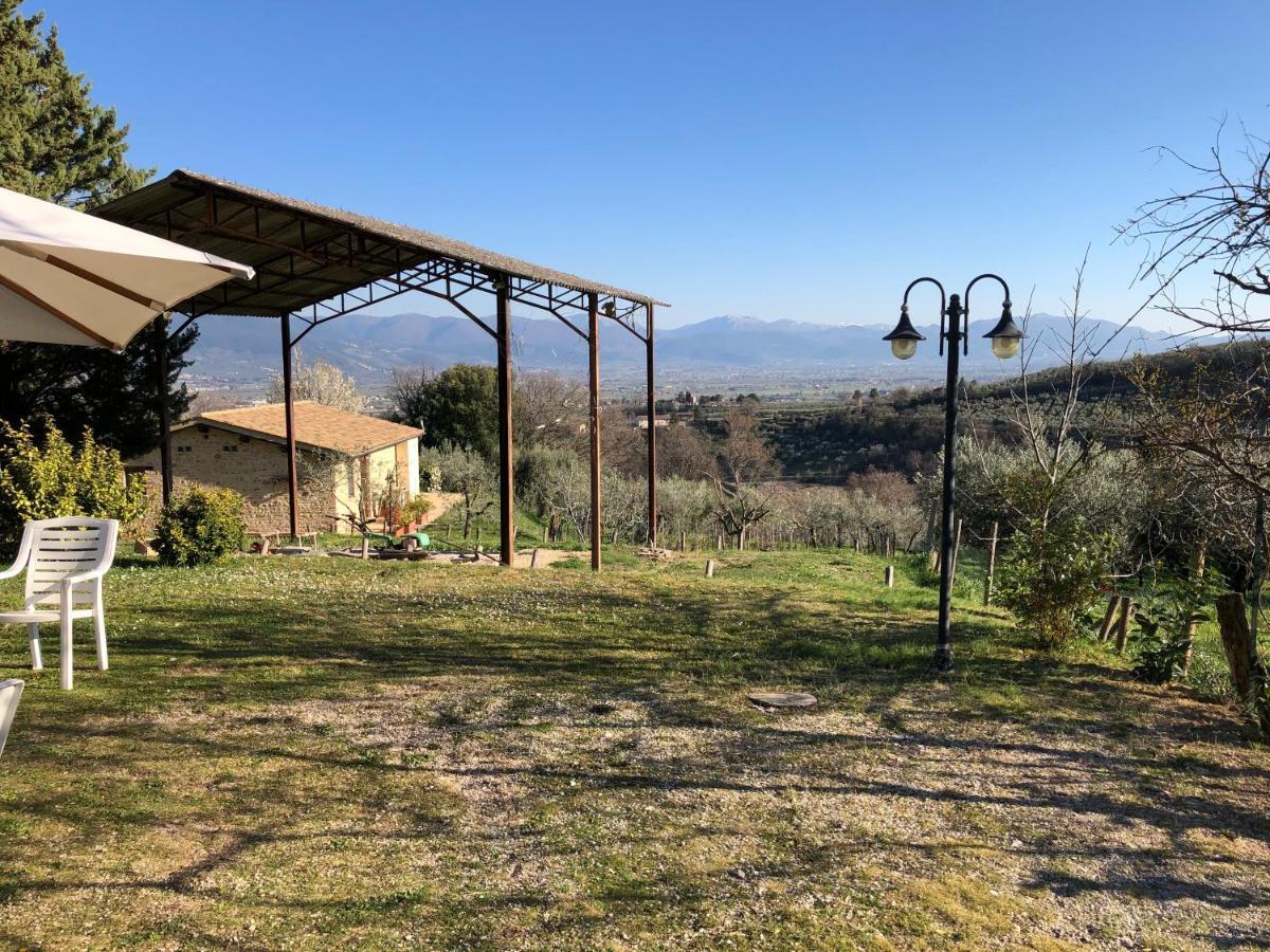 Agriturismo Camiano Piccolo Montefalco Εξωτερικό φωτογραφία