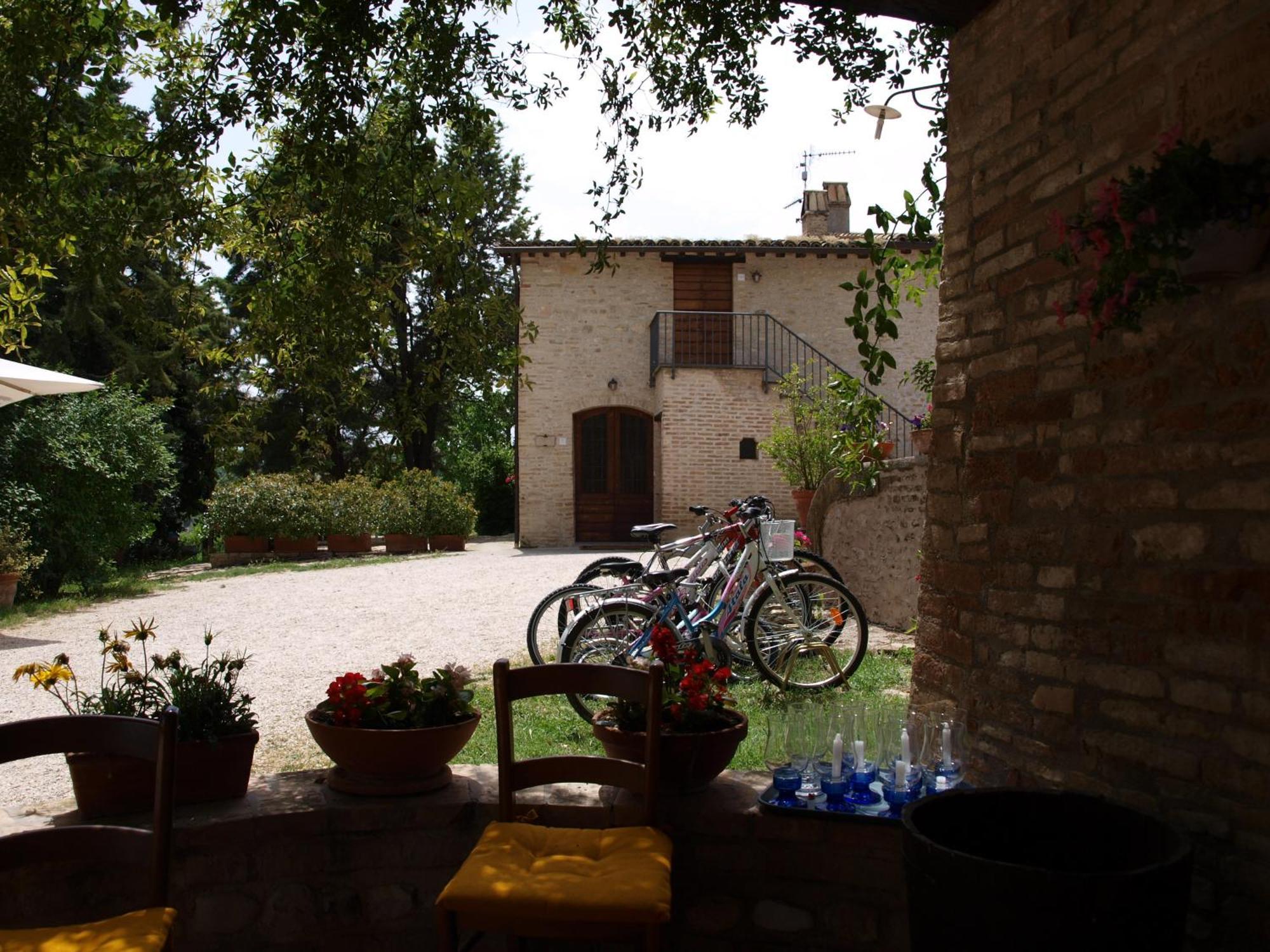 Agriturismo Camiano Piccolo Montefalco Εξωτερικό φωτογραφία
